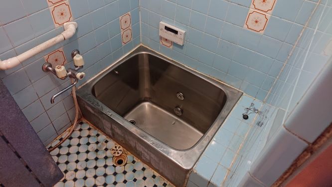 守口市　浴室改修工事